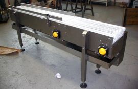 Конвейеры с модульной лентой для неупакованных пищевых продуктов