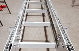 Объект: Конвейерная линия на базе цепного конвейера для АО «Сызранская Керамика»