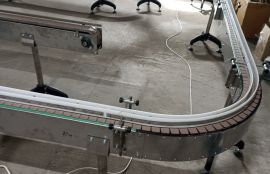 Пластинчатый конвейер для компании «ДЕКО» - фото 3