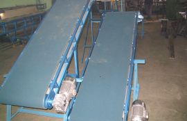 L-образные ленточные конвейеры для предприятия в Казани - фото 3