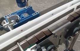 Пластинчатый конвейер для компании «ДЕКО» - фото 9