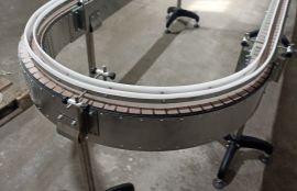 Пластинчатый конвейер для компании «ДЕКО» - фото 8