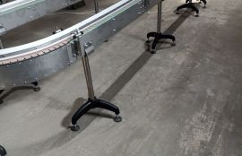 Пластинчатый конвейер для компании «ДЕКО» - фото 10