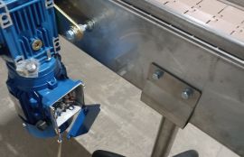 Пластинчатый конвейер для компании «ДЕКО» - фото 7