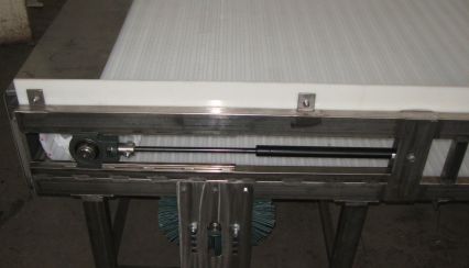 Сдан в эксплуатацию транспортер для заморозки рыбы