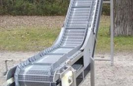 L-образный модульный конвейер для мытого резанного картофеля - фото 3