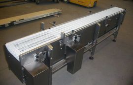 Конвейеры с модульной лентой для неупакованных пищевых продуктов - фото 2