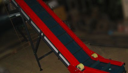 L-образный ленточный конвейер компании ООО 